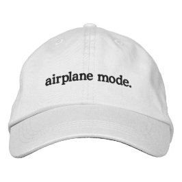 Boné Chapéu do Modo Avião