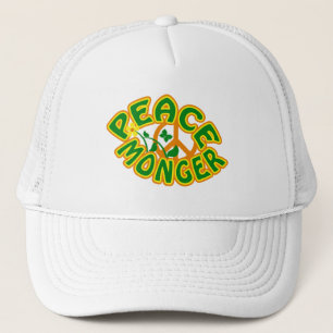 Boné Chapéu do Monger da Paz - escolha a cor