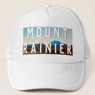 Boné Chapéu do Monte Rainier Trucker