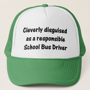 Boné Chapéu do motorista de auto escolar