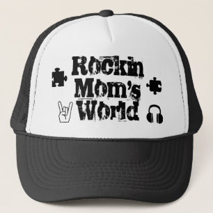 Boné Chapéu do mundo das mães de Rockin