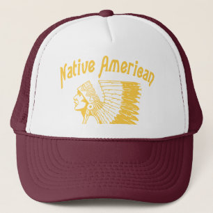 Boné Chapéu do nativo americano
