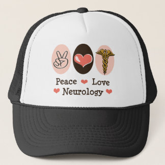 Boné Chapéu do neurologista da neurologia do amor da