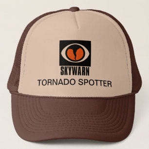 Boné Chapéu do observador SKYWARN do furacão