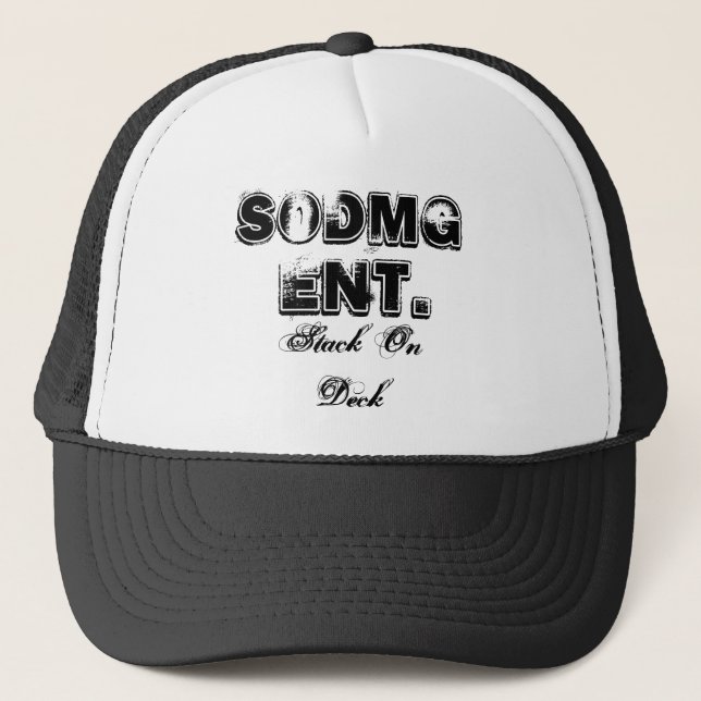 Boné Chapéu do oficial de SODMG (Frente)