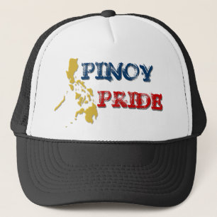 Boné Chapéu do orgulho de Pinoy