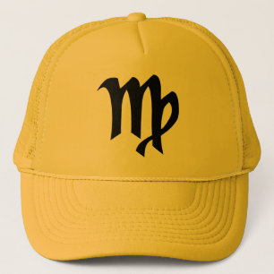 Boné Chapéu do ouro amarelo do Virgo