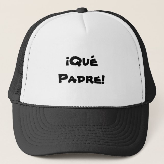 Boné Chapéu do padre de Qué (Frente)