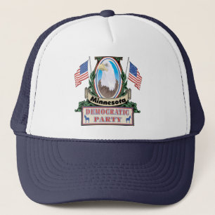 Boné Chapéu do partido de Minnesota Democrata