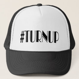 BONÉ CHAPÉU DO PARTIDO DO CAMIONISTA DO TURNUP