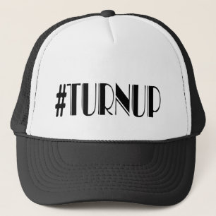 BONÉ CHAPÉU DO PARTIDO DO CAMIONISTA DO TURNUP