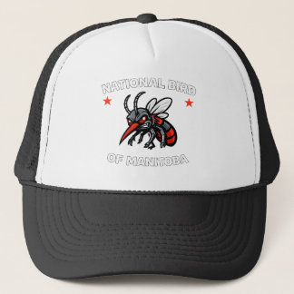 Boné Chapéu do Pássaro Nacional de Manitoba Mosquito En