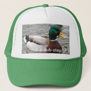 Boné Chapéu do pato da RUB-um-Dub-Etapa