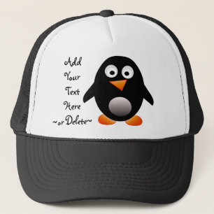 Boné Chapéu do pinguim