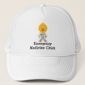 Boné Chapéu do pintinho da medicina da emergência