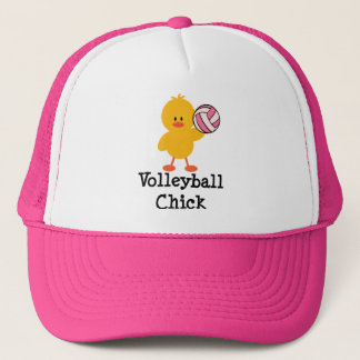 Boné Chapéu do pintinho do voleibol