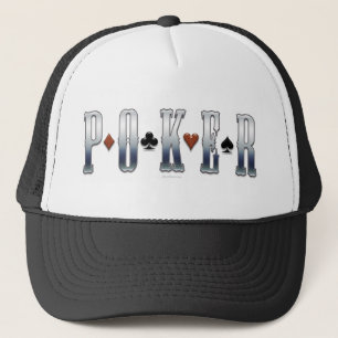 Boné Chapéu do póquer