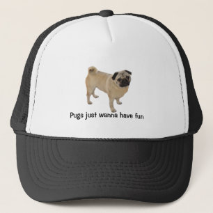 Boné Chapéu do Pug