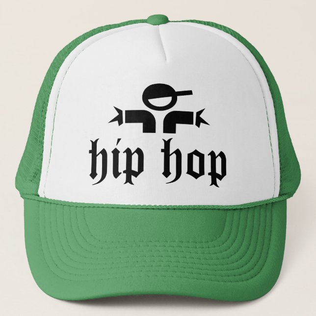 Boné Chapéu do rap de Hip Hop (Frente)