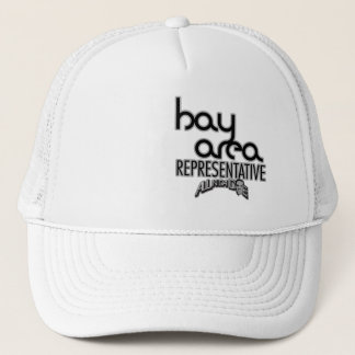 Boné chapéu do representante da baía