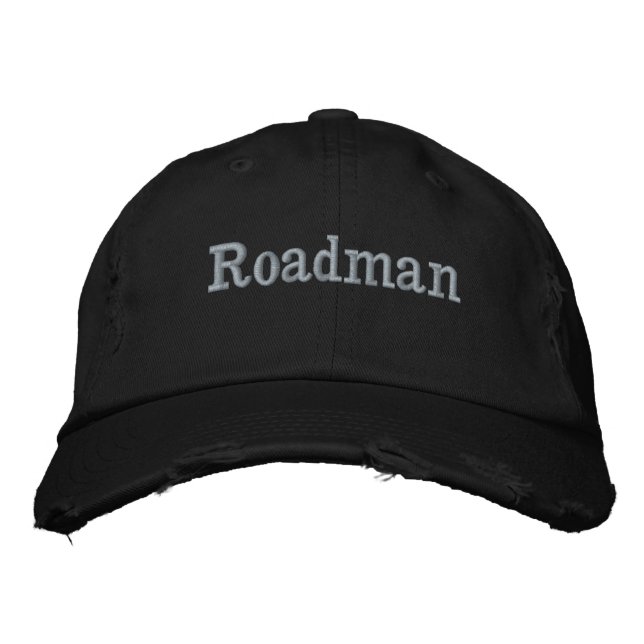 Boné Chapéu do Roadman (Frente)