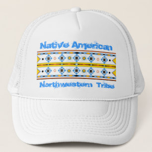 Boné Chapéu do Shoshone do nativo americano