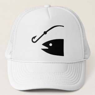 Boné Chapéu do símbolo da pesca