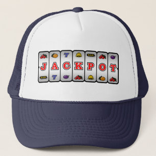 Boné Chapéu do slot machine do jackpot