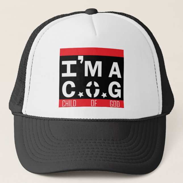 Boné Chapéu do Snapback de C.O.G (Frente)