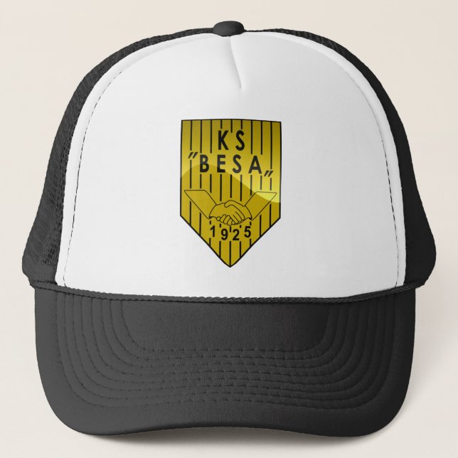 Boné Chapéu do Snapback de KS Besa Kavajë (Frente)