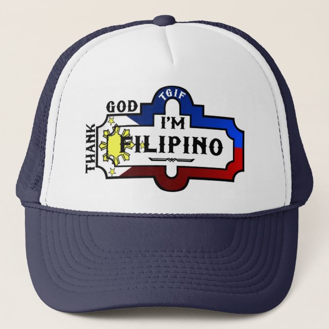 Boné Chapéu do TGI-Filipino (Frente)