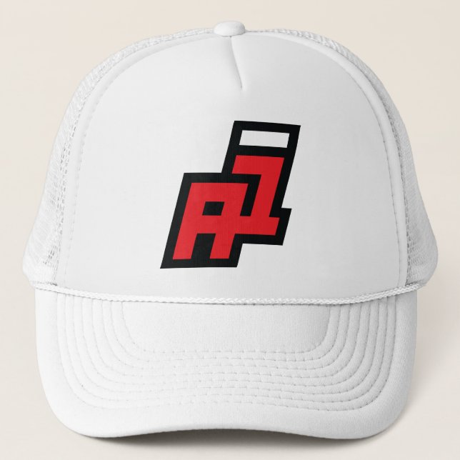 Boné chapéu do theanswer_Logo (Frente)