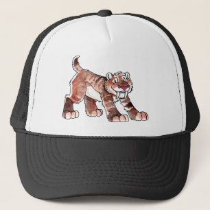 Boné Chapéu do tigre de Sabretooth