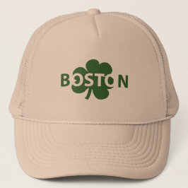 Boné Chapéu do trevo de Boston