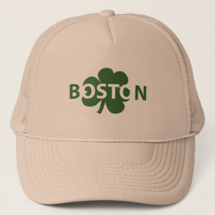 Boné Chapéu do trevo de Boston