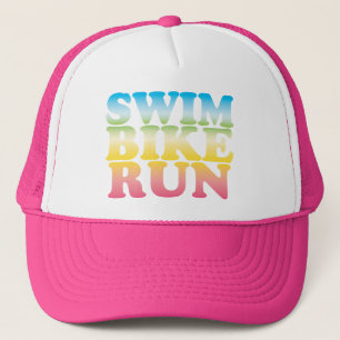BONÉ CHAPÉU DO TRIATHLON