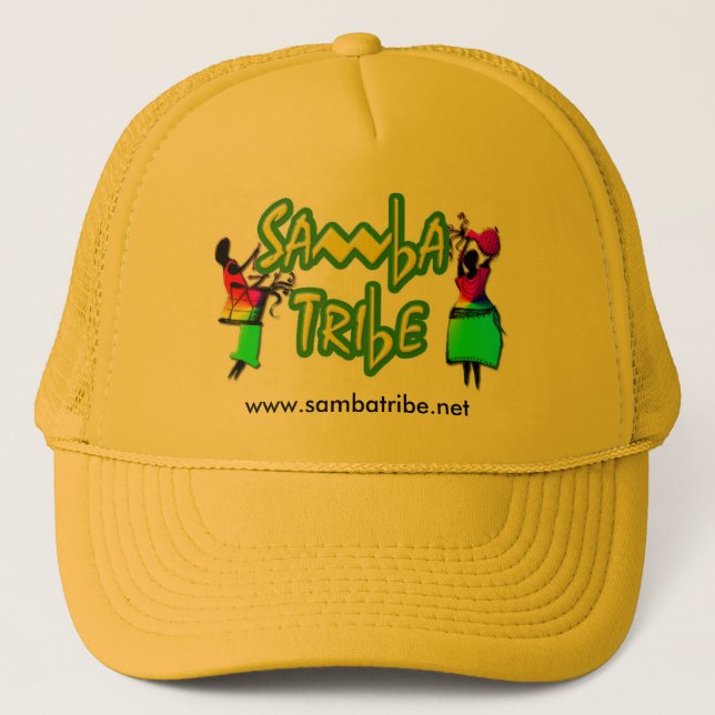 Boné Chapéu do tribo da samba (Frente)
