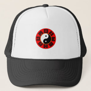 Boné Chapéu do trigram de Bagua