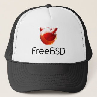 Boné Chapéu do Trucker do Projeto FreeBSD
