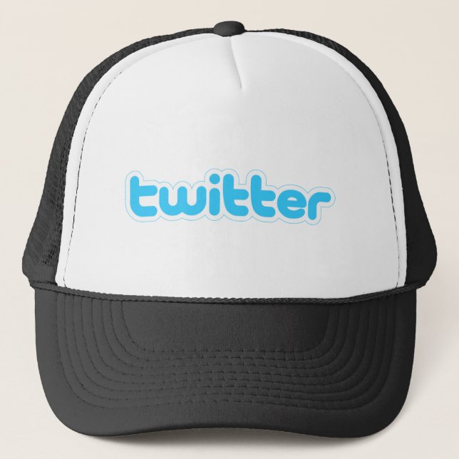 Boné Chapéu do Twitter! (Frente)