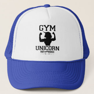 Boné Chapéu do Unicórnio-camionista do GYM