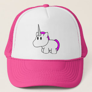 Boné Chapéu do unicórnio (roxo)