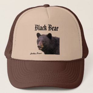 Boné Chapéu do Urso Negro