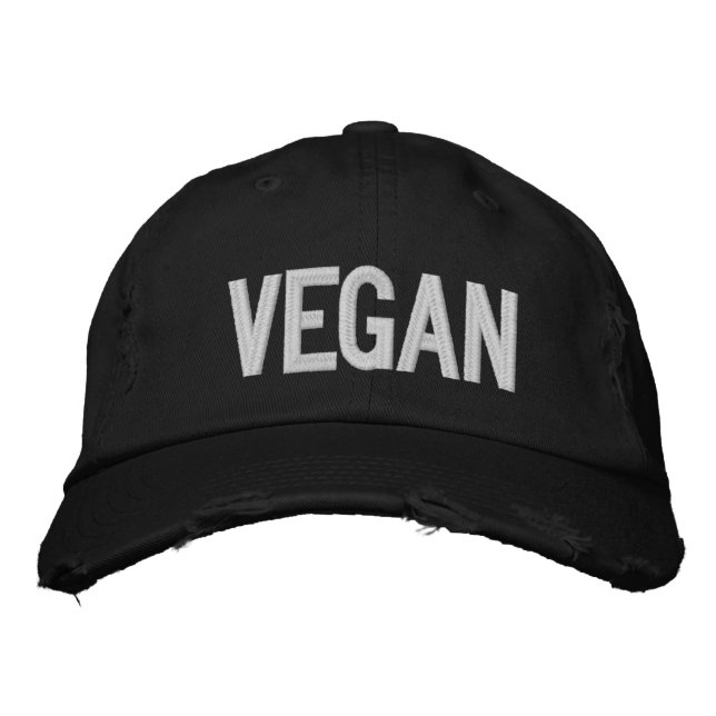 Boné Chapéu do Vegan (Frente)