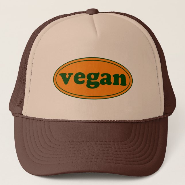 Boné Chapéu do Vegan (Frente)