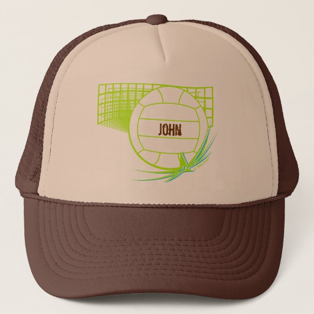 Boné Chapéu do voleibol (Frente)