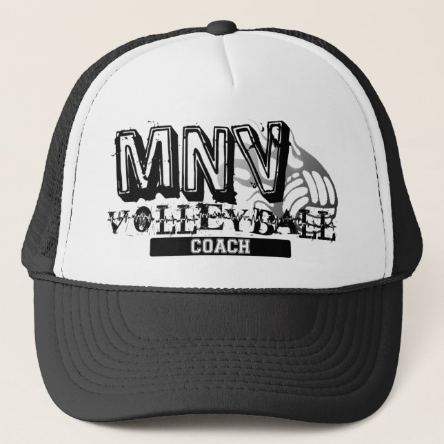 Boné CHAPÉU do voleibol de MNV (Frente)
