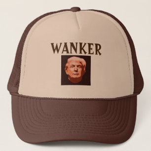 Boné Chapéu do Wanker do trunfo