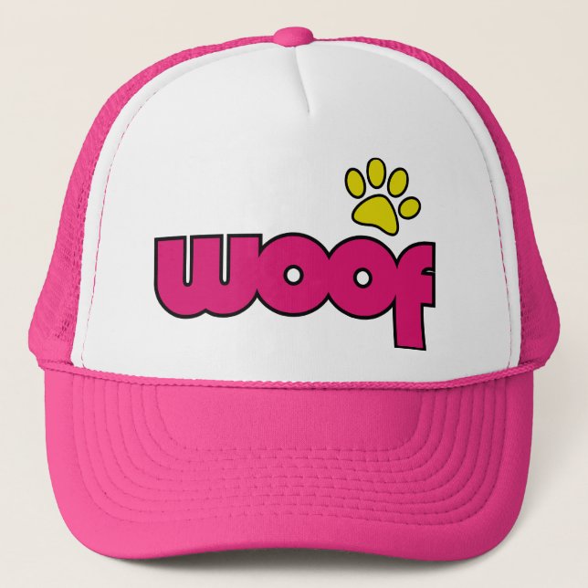 Boné Chapéu do Woof (Frente)