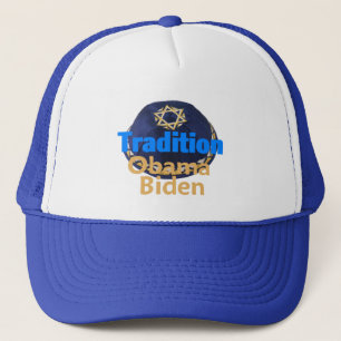 Boné Chapéu do YARMULKE de Obama Biden